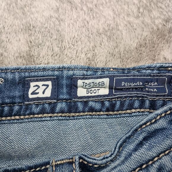 Miss Me Women's Bootcut Denim Jeans Size 27 JP5705B Embellished color MK 158 - Picture 16 of 16